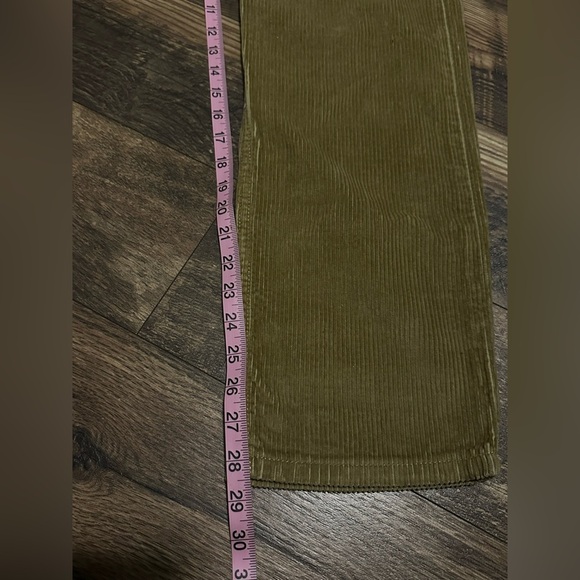 Levi’s NWT corduroy tan straight pants size 30x30 - Picture 5 of 5